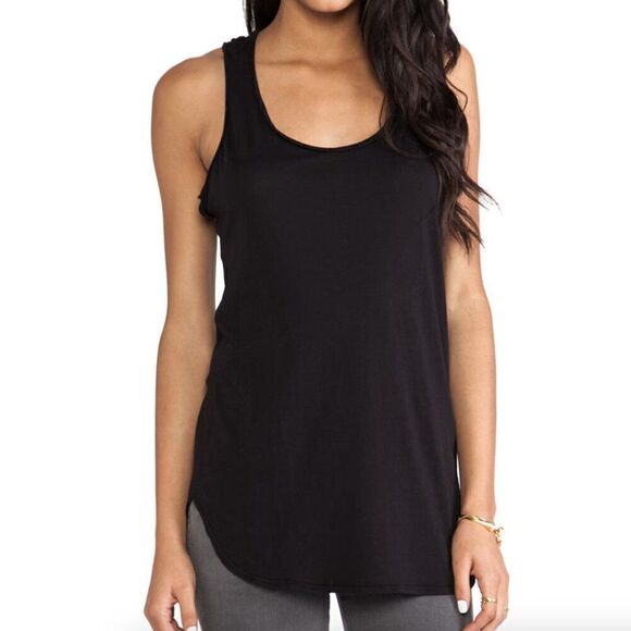 Lanston Sport Tops - Lanston from REVOLVE Oversized Racerback Tunic size small NWT